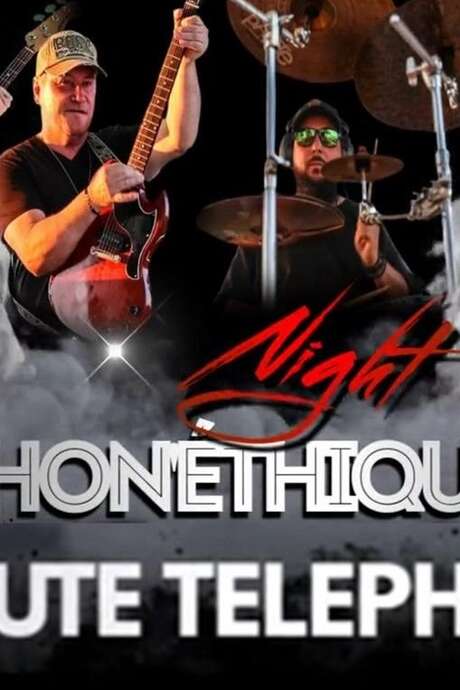 Concert Tribute Telephone au profit du Téléthon