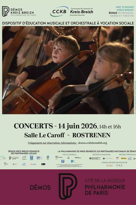 Concert Démos Kreiz Breizh