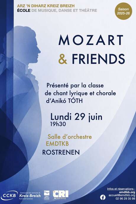 Mozart & Friends