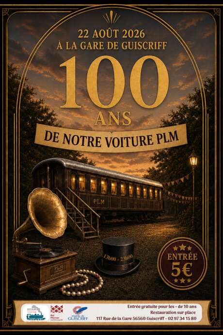 Les 100 ans de la voiture couchette PLM
