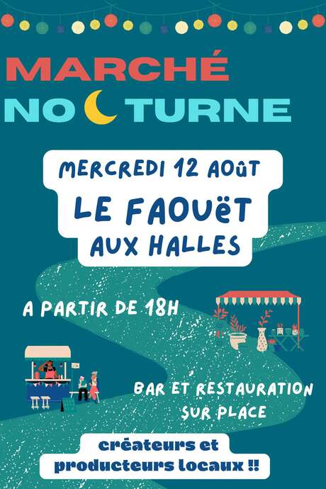 Marché nocturne