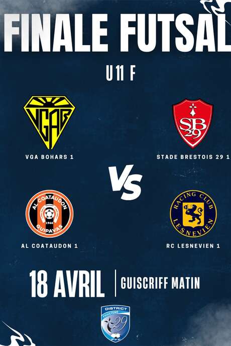 Finale départementale futsal
