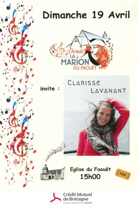 Clarisse Lavanant en concert