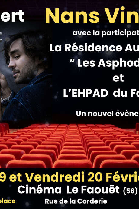 Concert Nans Vincent