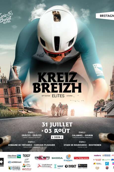Kreiz Breizh Élites : 30e édition