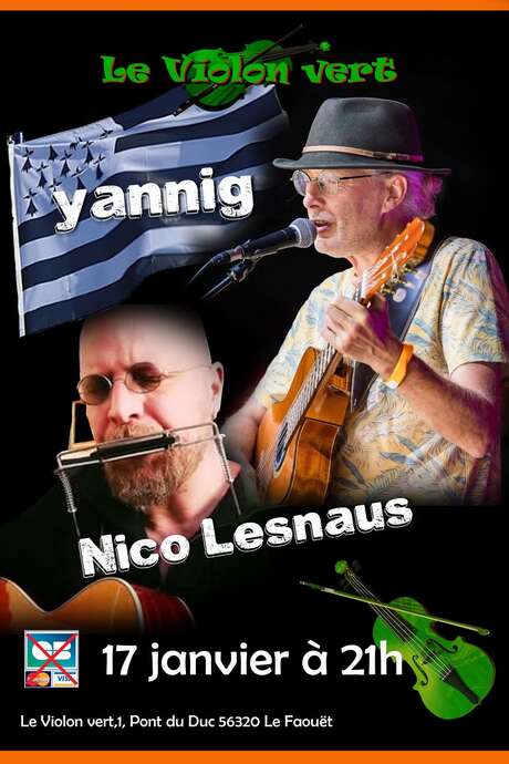 Concert au Violon Vert