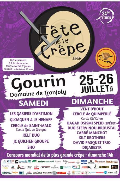 Fête de la crêpe