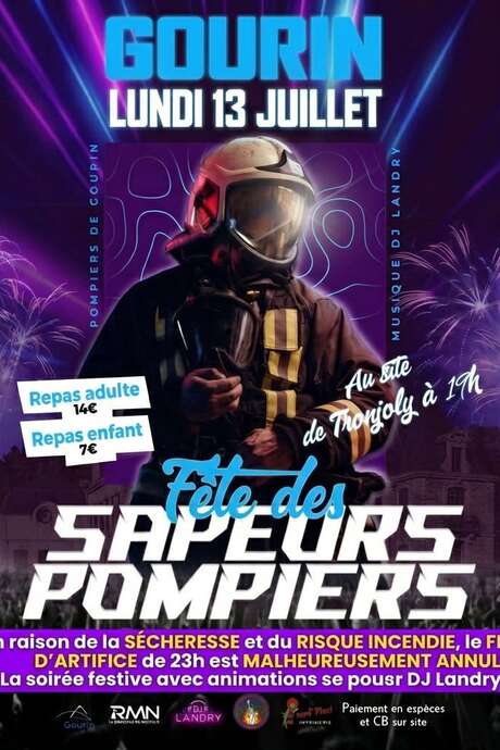 Fêtes de sapeurs pompiers de Gourin