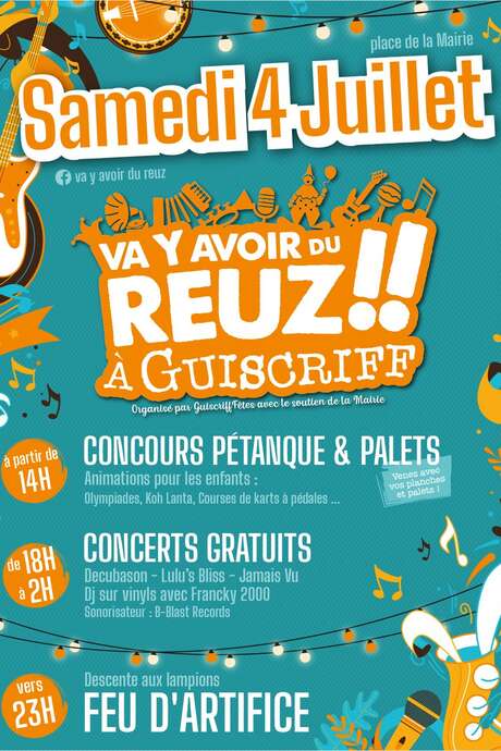 Va y avoir du Reuz