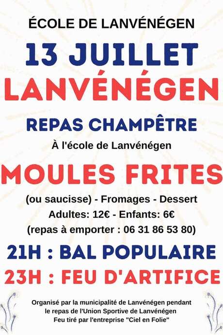 Fête du 13 juillet
