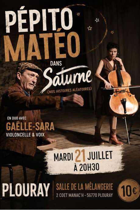 Pépito Matéo conte à la Mêlangerie