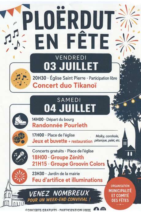 Ploërdut en fête