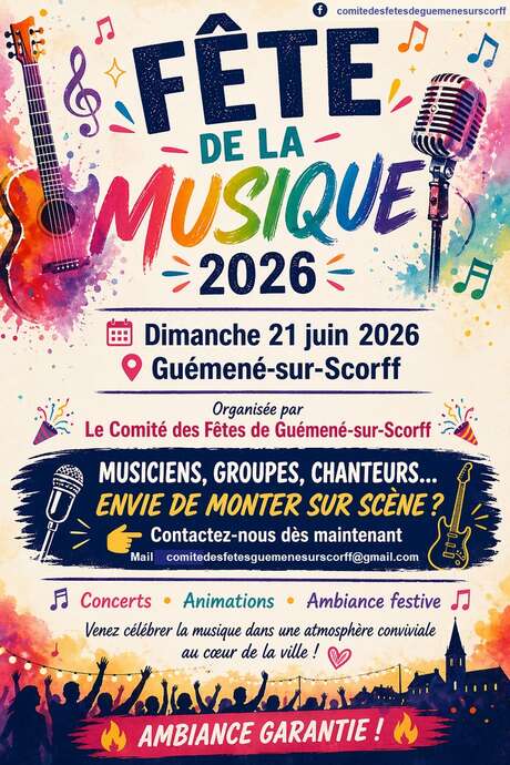 Fête de la musique