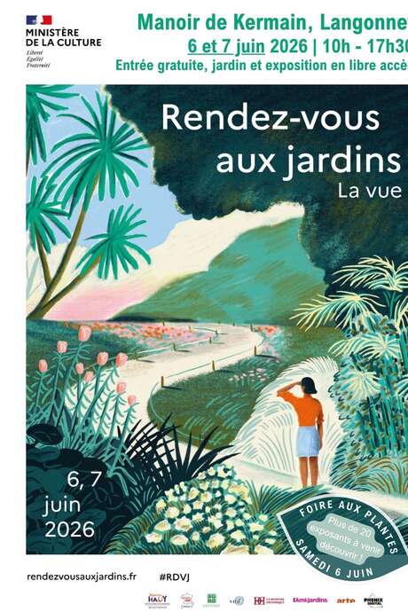 Rendez-vous aux jardins à Kermain