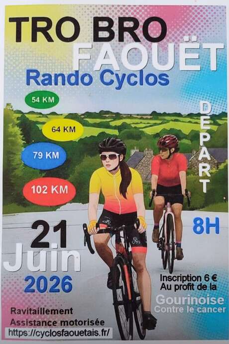Rando Tro Bro Faouët