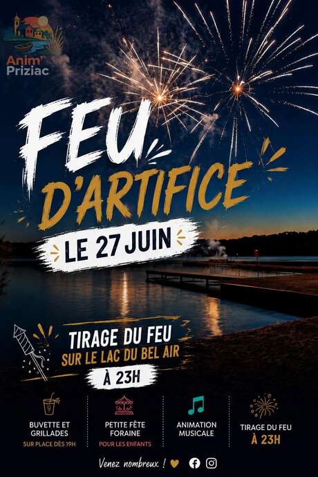 Feu d'artifice