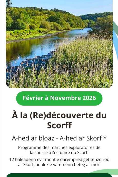 A la (Re) découverte du Scorff