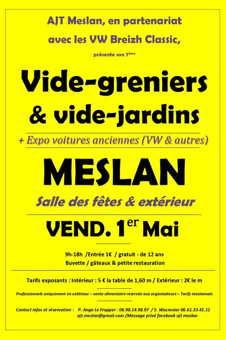 Vide-greniers & vide-jardins