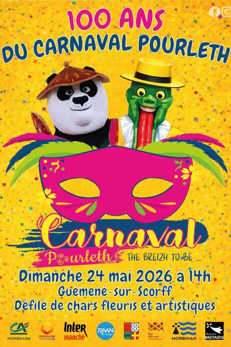 Le Carnaval Pourleth fête son centenaire !
