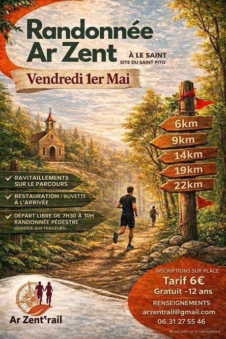 Randonnée Ar Zent