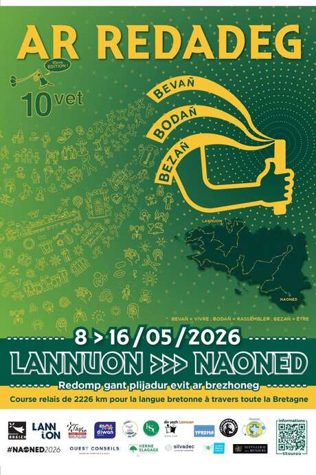 10e édition de la Redadeg, une course de relais solidaire