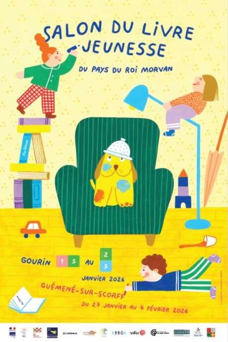 Salon du livre jeunesse du Pays du Roi Morvan
