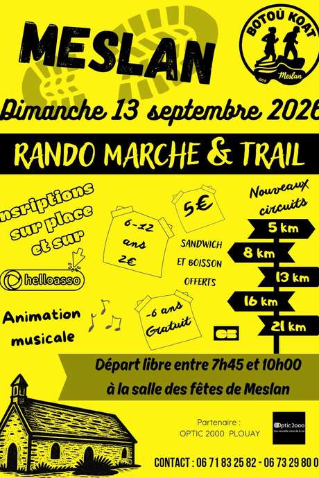 Rando, marche & trail