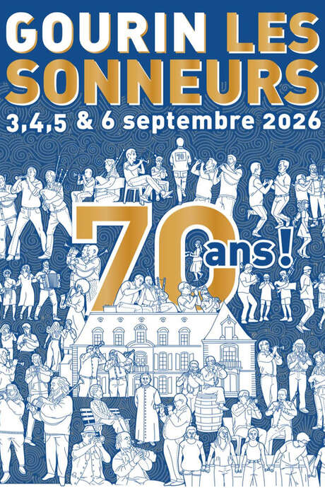 Les Sonneurs de Gourin : 70e édition