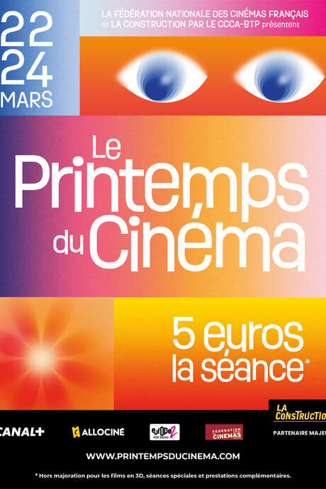 Le printemps du cinéma