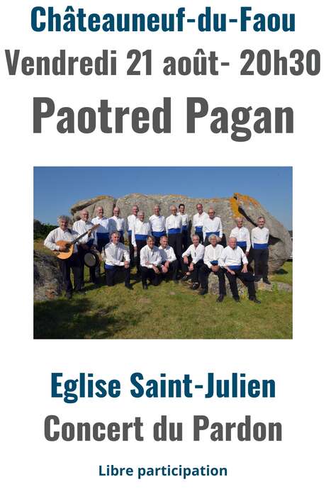 Concert Paotred Pagan