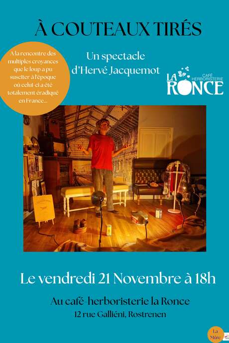 Spectacle "A couteaux tirés"