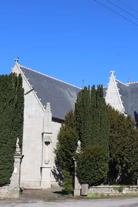 Les patrimoines de l'été : l'église de la Trinité-Langonnet