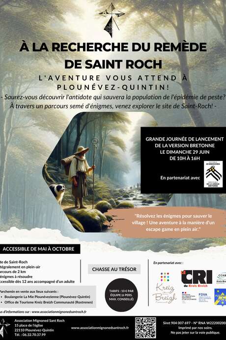 Lancement de la Chasse au trésor en version bretonne !