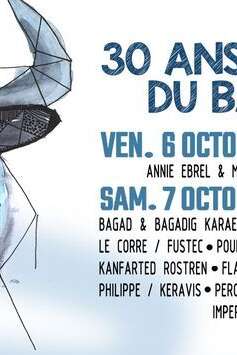 Les 30 ans du renouveau du Bagad Karaez : Concert à l'Eglise St-Trémeur