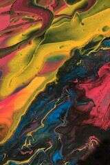 Atelier "Pouring" animé par Sylviane Aymé
