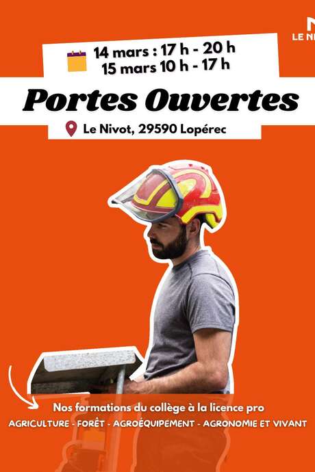 Portes Ouvertes à l'Ecole Le Nivot à Lopérec.