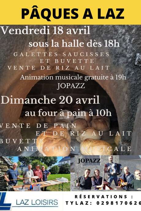 Pâques à Laz