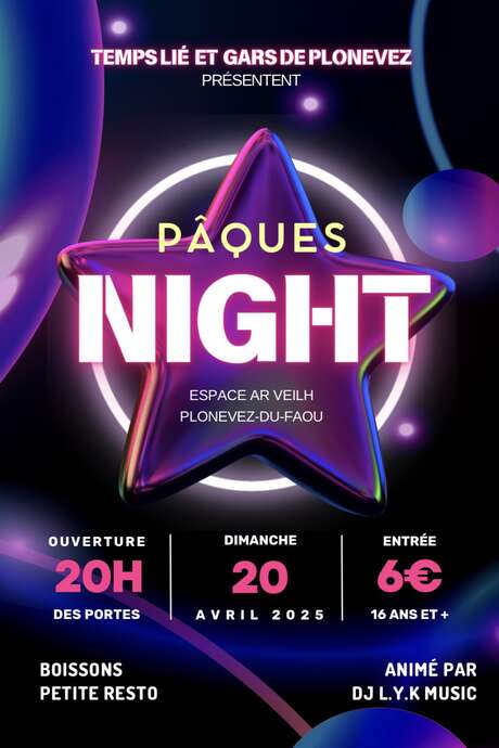 Pâques night