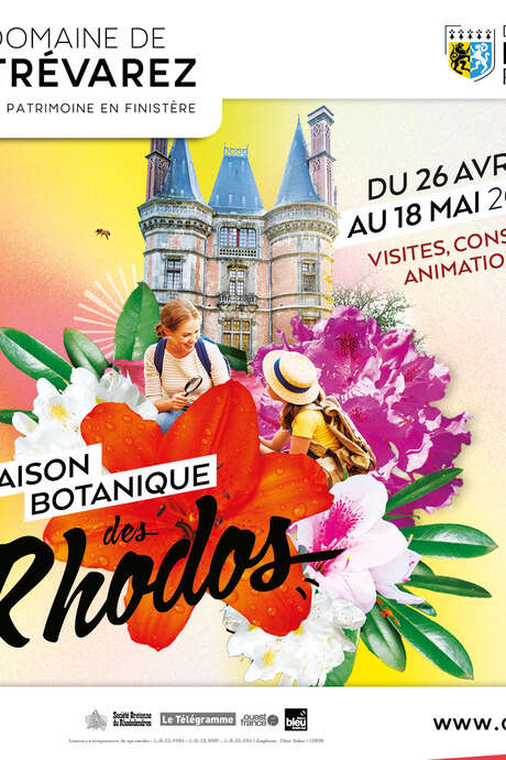 Saison Botanique: Les Rhodos
