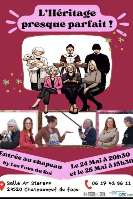 Théatre: L'héritage presque parfait!