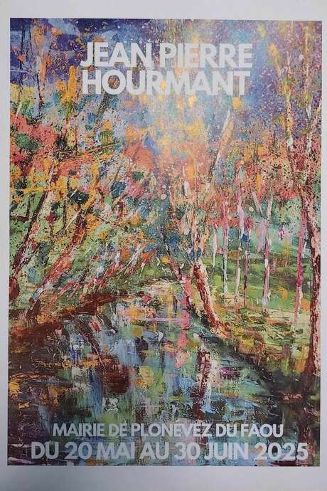 Exposition de Jean-Pierre Hourmant