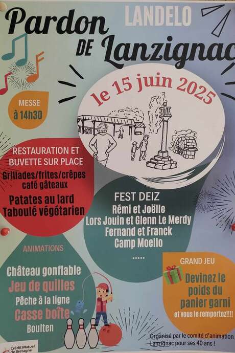 Fest Deiz et Pardon de lanzignac