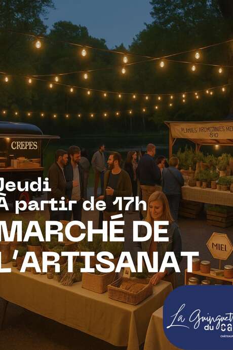 Le marché des artisans