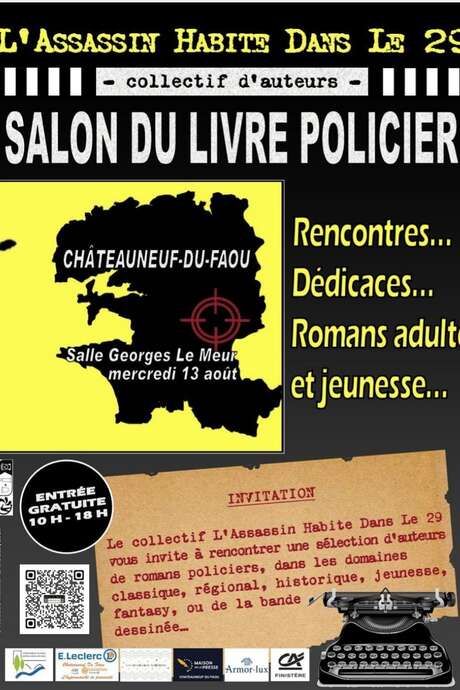 Salon du livre policier