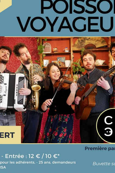 Concert "Les poissons voyageurs"
