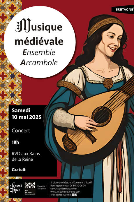 Musique médiévale - Arcambole