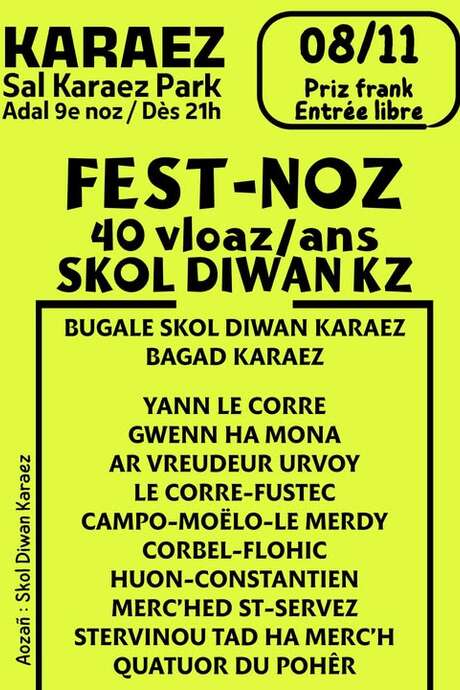 Diwan fête ses 40 ans !