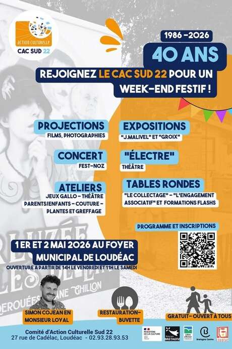 40 ans du CAC Sud 22