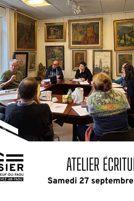 Atelier d’écriture