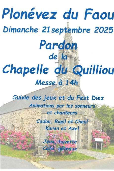 Pardon du Quilliou